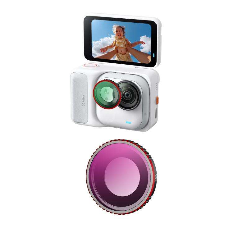 For Insta360 GO Ultra STARTRC Camera Lens Filter, Filter:ND32