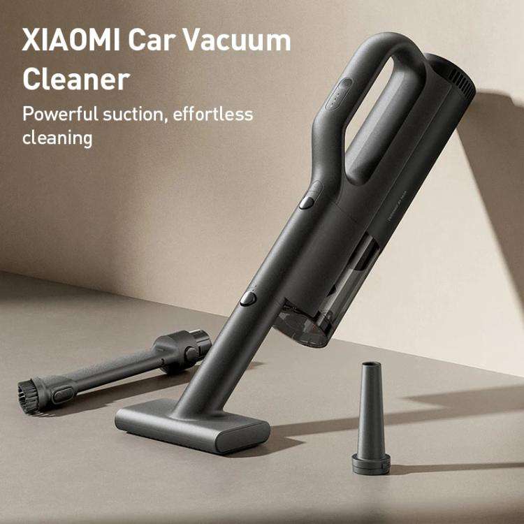 Original Xiaomi Mijia 21000Pa Car Handheld Vacuum Cleaner(Black)