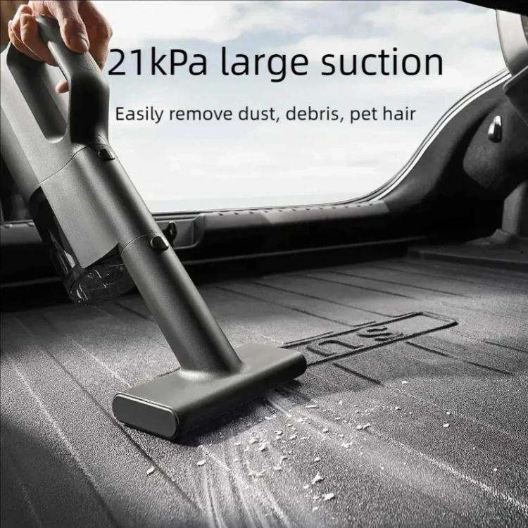 Original Xiaomi Mijia 21000Pa Car Handheld Vacuum Cleaner(Black)