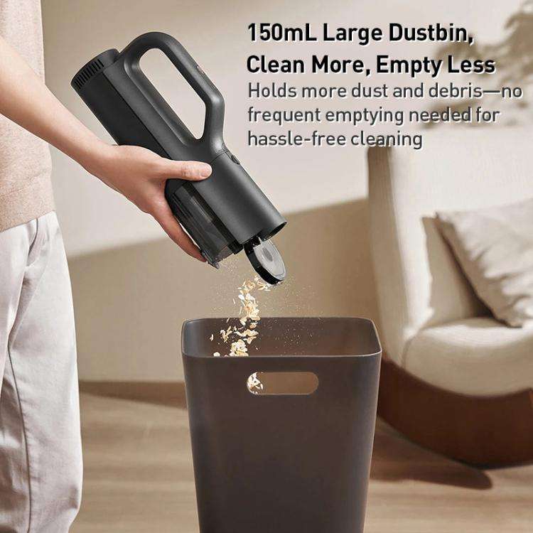 Original Xiaomi Mijia 21000Pa Car Handheld Vacuum Cleaner(Black)