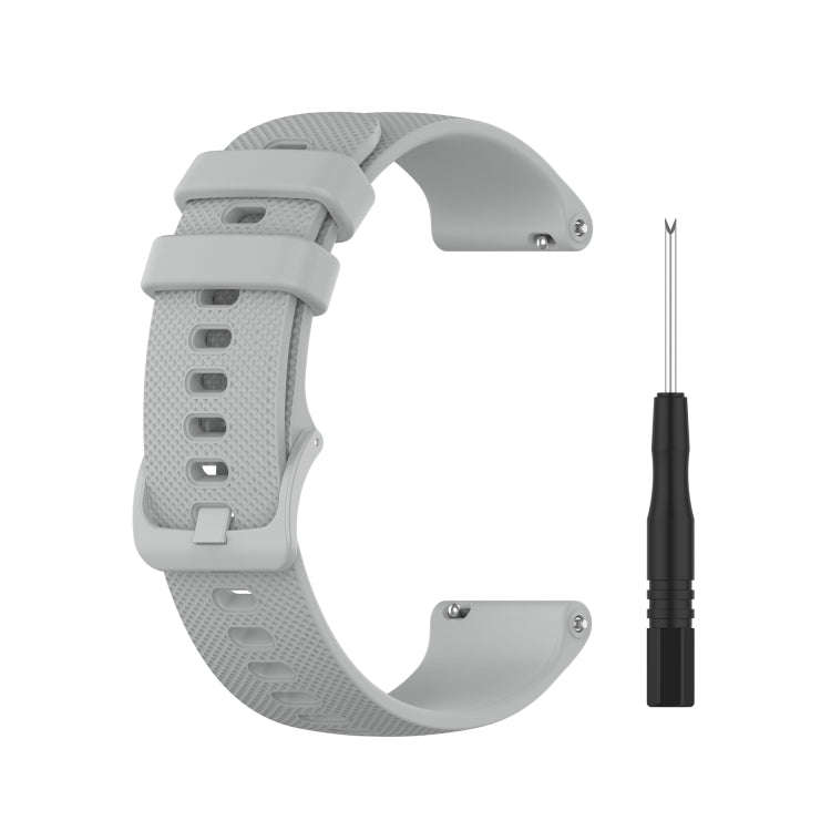 For Garmin Forerunner 745 Small Grid Quick Release Watch Band with Screwdriver, Size: Free Size 2...