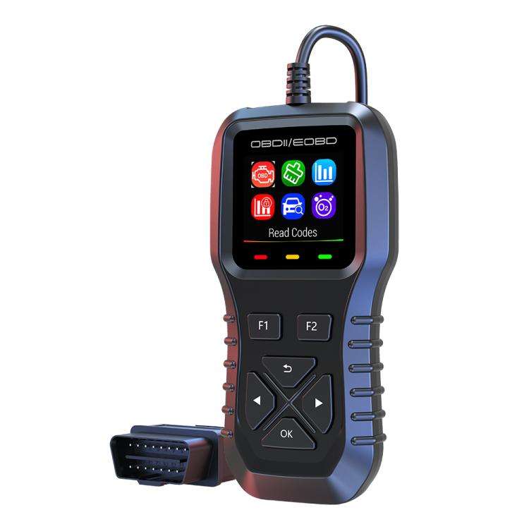 K1 Car OBDII Diagnostic Tool Smart Engine Fault Detector(Grey Black)