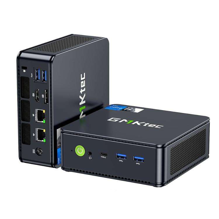 GMKtec NucBox K7 PLUS Mini PC, 16GB RAM + 512GB SSD, 13th Gen Intel Core i7 13620H, Windows 11 Pr...