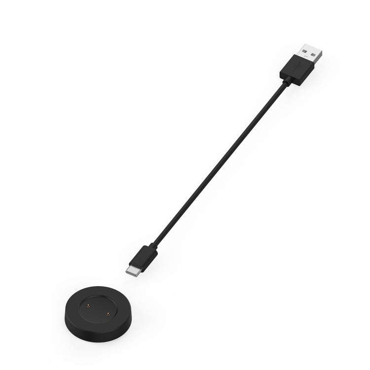For Huawei Honor Watch GS Pro Smart Watch Portable Split Charger USB Charging Cable, Length:1m(Bl...