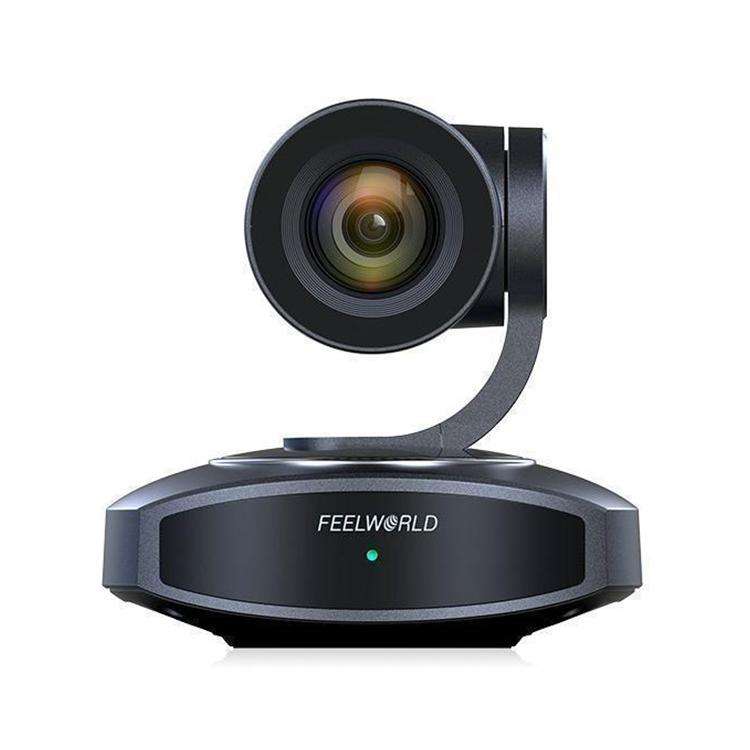FEELWORLD 4K10X 4K PTZ Camera 10X Optical Zoom AI Tracking HDMI-compatible USB IP Remote Control(...