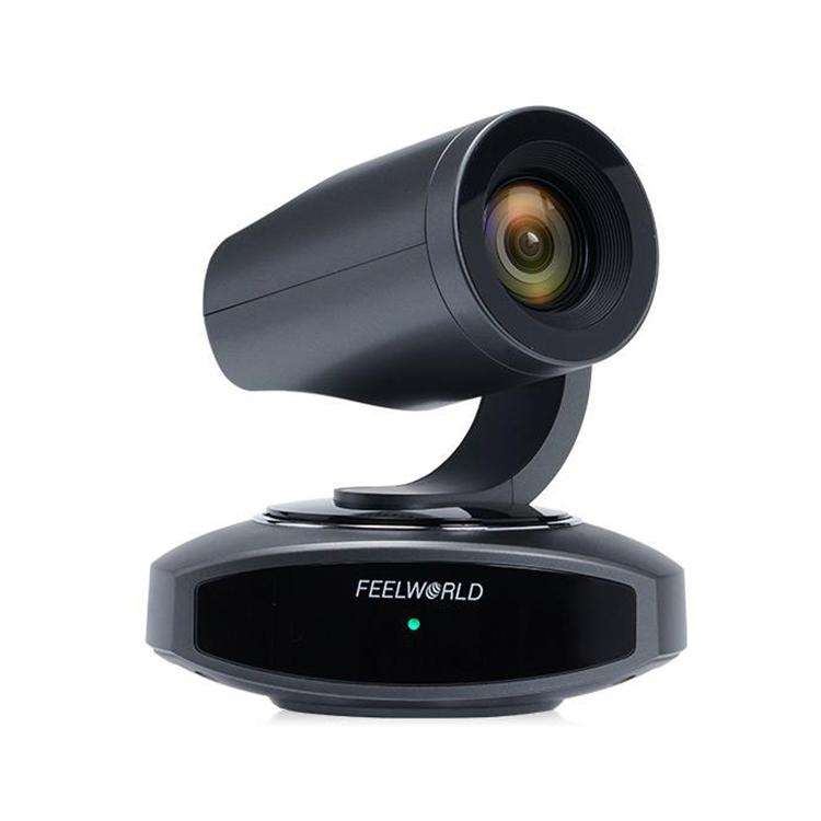 FEELWORLD 4K10X 4K PTZ Camera 10X Optical Zoom AI Tracking HDMI-compatible USB IP Remote Control(...