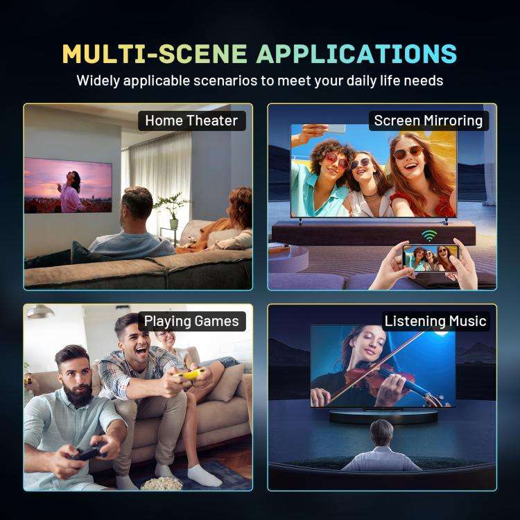 HK1 RBOX X50 Android 14 Smart TV Box with Remote Control, 4GB+128GB, Amlogic S905A Quad-Core(AU P...