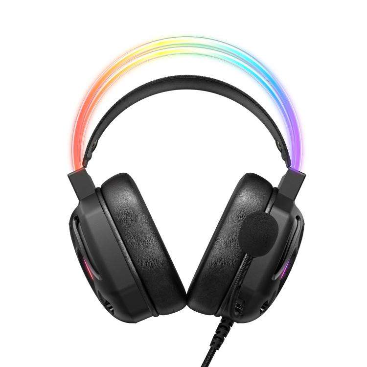ONIKUMA X89 RGB Wired Earphone with Microphone(Black)