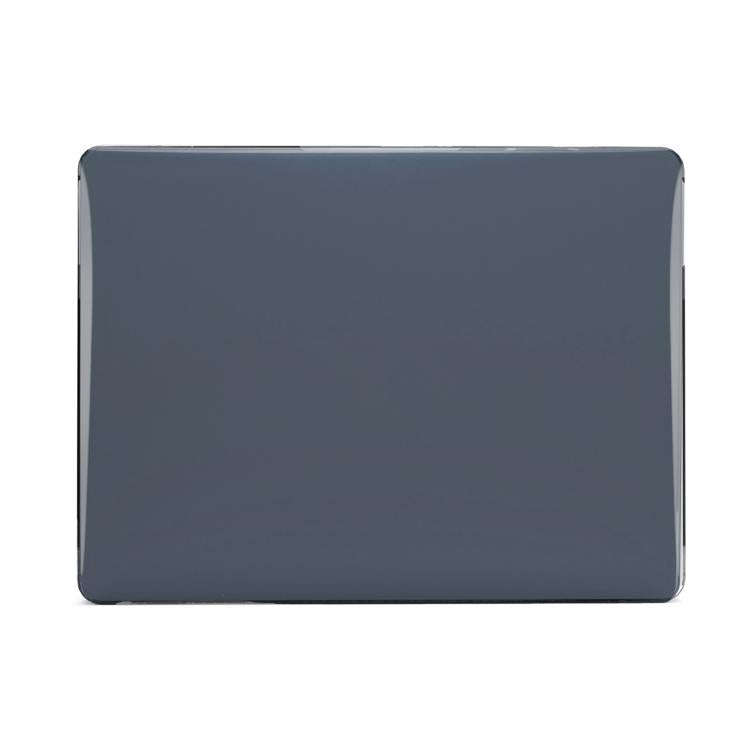 For MicroSoft Surface Laptop 13 inch 2025 Shockproof Crystal Laptop Protective Case(Black)