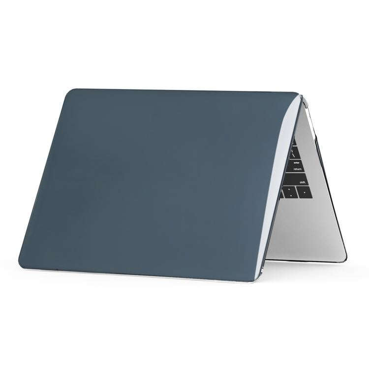 For MicroSoft Surface Laptop 13 inch 2025 Shockproof Crystal Laptop Protective Case(Black)