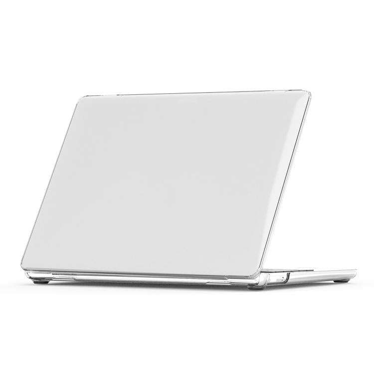 For MicroSoft Surface Laptop 13 inch 2025 Shockproof Crystal Laptop Protective Case(Transparent)