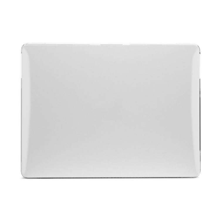For MicroSoft Surface Laptop 13 inch 2025 Shockproof Crystal Laptop Protective Case(Transparent)