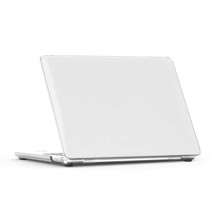For MicroSoft Surface Laptop 13 inch 2025 Shockproof Crystal Laptop Protective Case(Transparent)