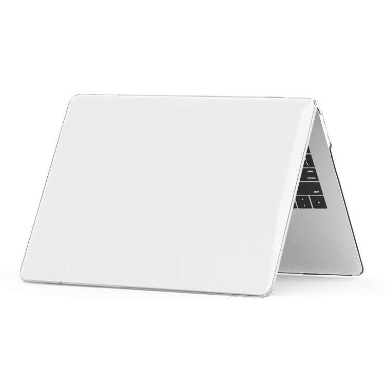 For MicroSoft Surface Laptop 13 inch 2025 Shockproof Crystal Laptop Protective Case(Transparent)