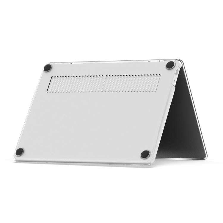 For MicroSoft Surface Laptop 13 inch 2025 Shockproof Crystal Laptop Protective Case(Transparent)