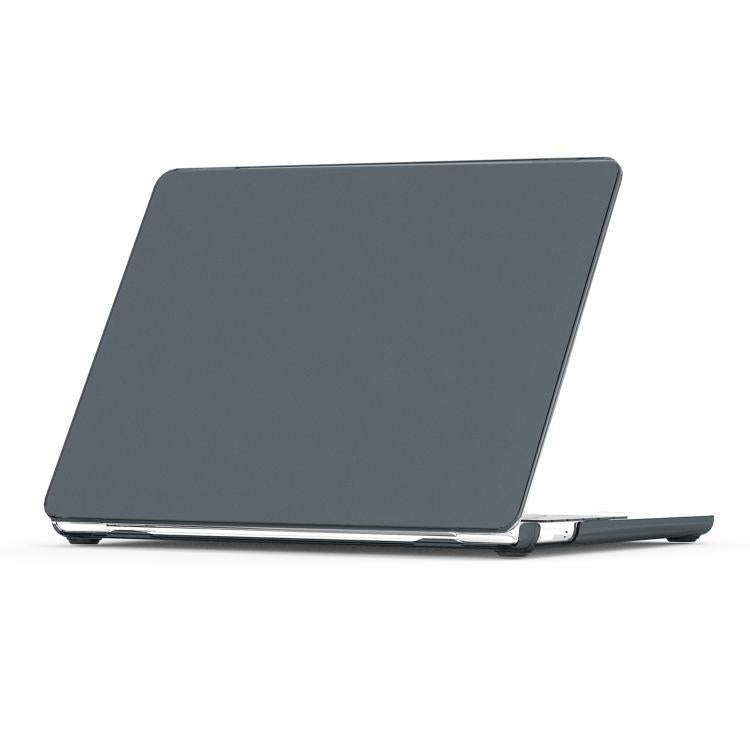 For MicroSoft Surface Laptop 13 inch 2025 Shockproof Frosted Laptop Protective Case(Black)