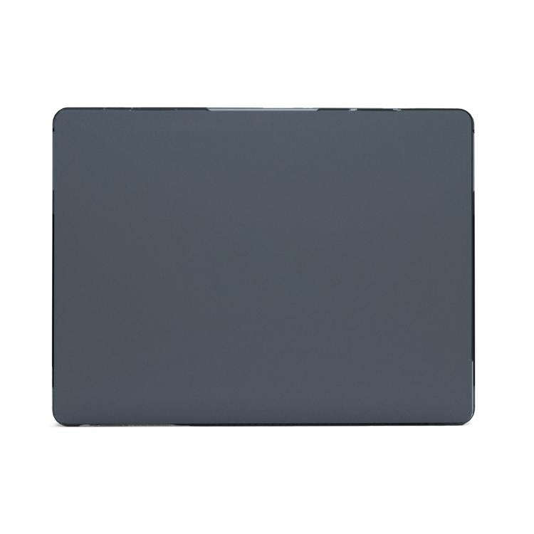 For MicroSoft Surface Laptop 13 inch 2025 Shockproof Frosted Laptop Protective Case(Black)