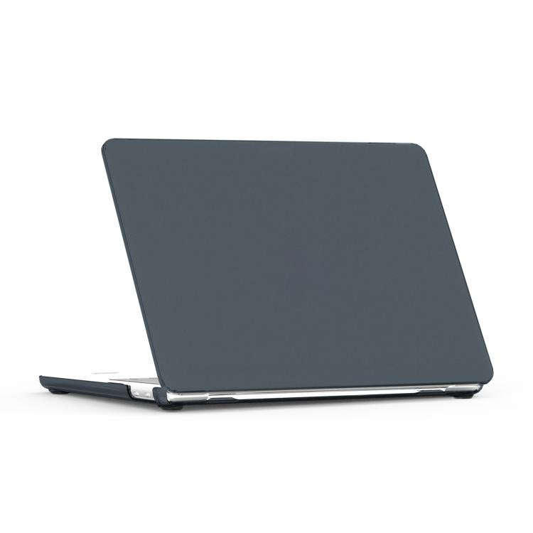 For MicroSoft Surface Laptop 13 inch 2025 Shockproof Frosted Laptop Protective Case(Black)