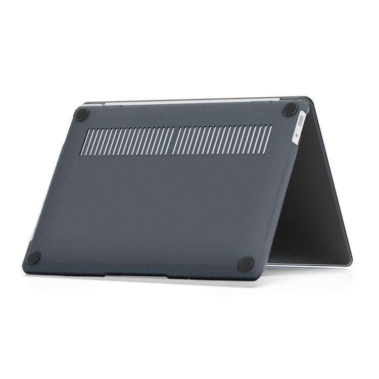 For MicroSoft Surface Laptop 13 inch 2025 Shockproof Frosted Laptop Protective Case(Black)