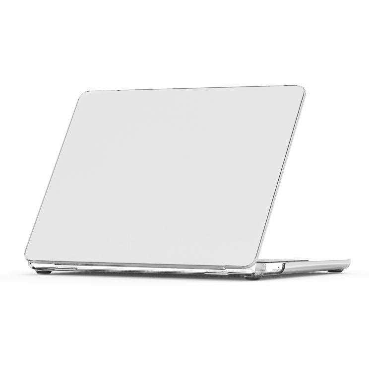 For MicroSoft Surface Laptop 13 inch 2025 Shockproof Frosted Laptop Protective Case(Transparent)