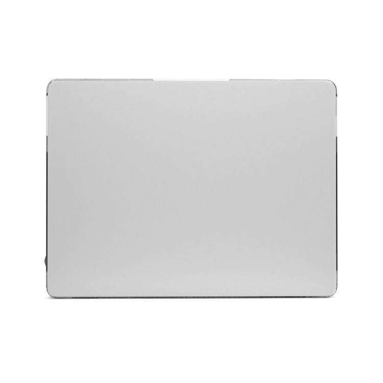 For MicroSoft Surface Laptop 13 inch 2025 Shockproof Frosted Laptop Protective Case(Transparent)