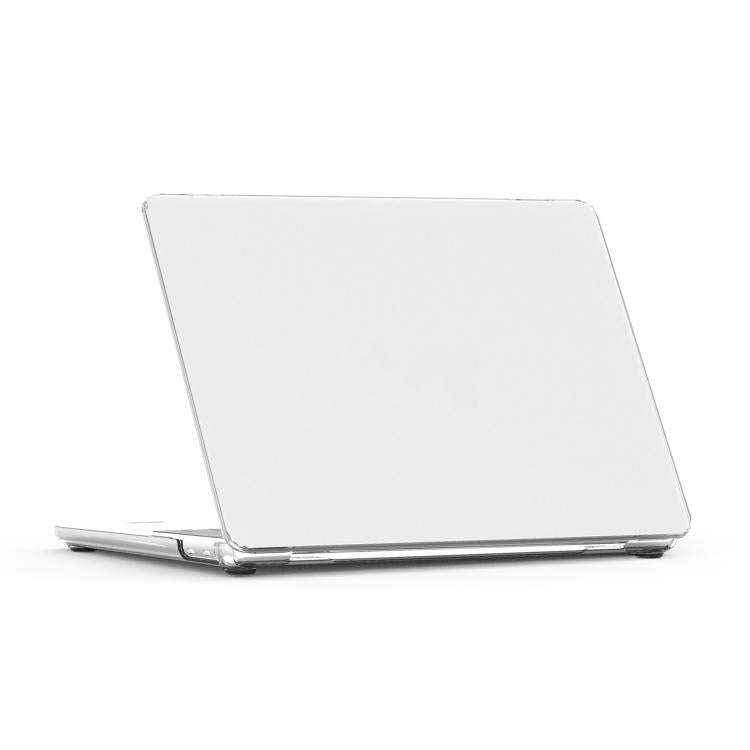 For MicroSoft Surface Laptop 13 inch 2025 Shockproof Frosted Laptop Protective Case(Transparent)