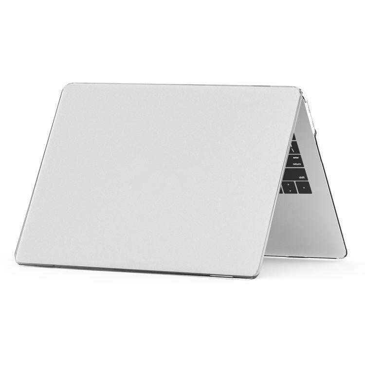 For MicroSoft Surface Laptop 13 inch 2025 Shockproof Frosted Laptop Protective Case(Transparent)