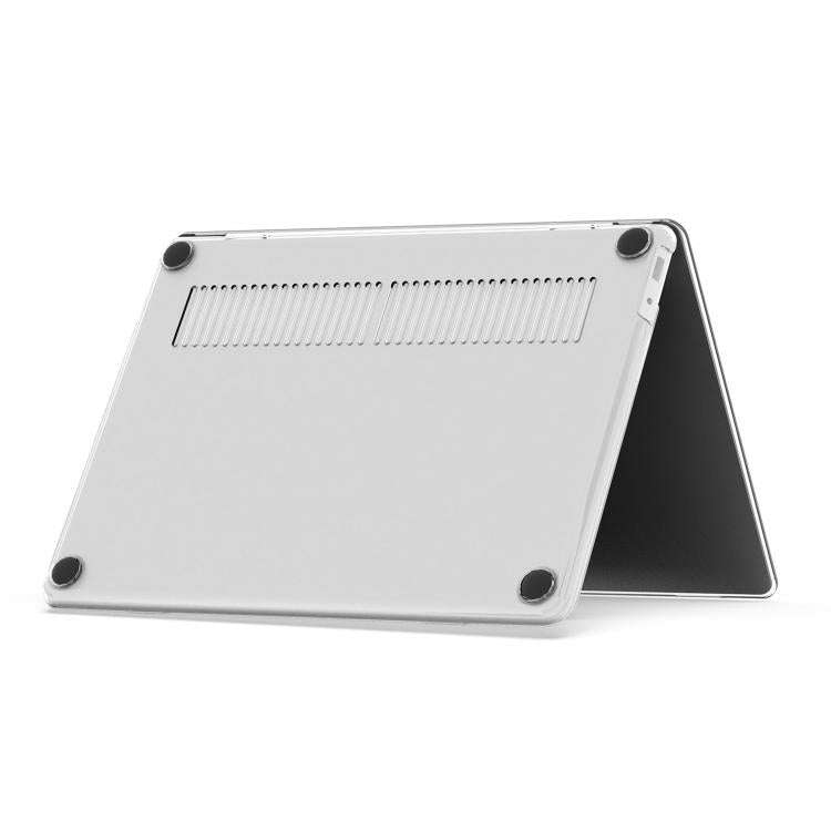 For MicroSoft Surface Laptop 13 inch 2025 Shockproof Frosted Laptop Protective Case(Transparent)