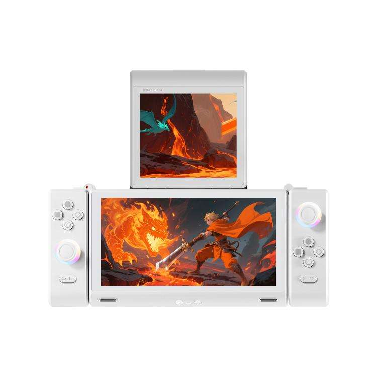 ONE-NETBOOK Sugar 1 Dual Screen Handheld Game Console, 16GB+512GB, Android 14 Snapdragon G3 Gen3(...