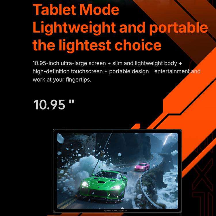 ONE-NETBOOK OneXPlayer X1 Air 10.95 inch Handheld Game Console, 32GB+2TB, Windows 11 Intel Core U...