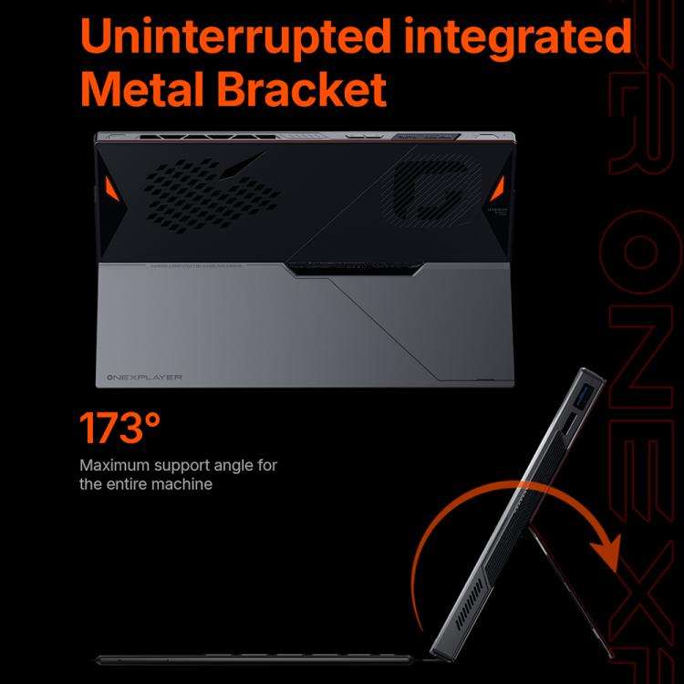 ONE-NETBOOK OneXPlayer X1 Air 10.95 inch Handheld Game Console, 32GB+1TB, Windows 11 Intel Core U...