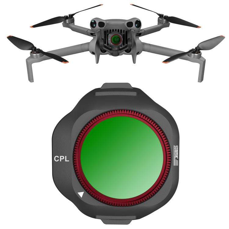 For DJI Mini 5 Pro STARTRC Camera Lens Filter, Filter:CPL