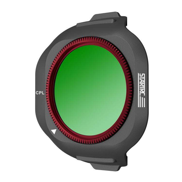 For DJI Mini 5 Pro STARTRC Camera Lens Filter, Filter:CPL