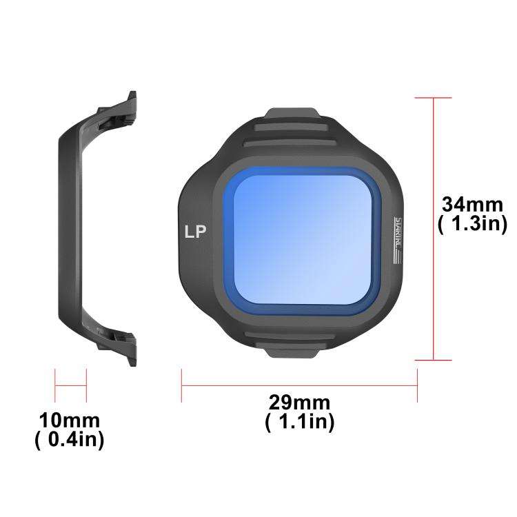 For DJI Mini 5 Pro STARTRC Camera Lens Filter, Filter:NIGHT