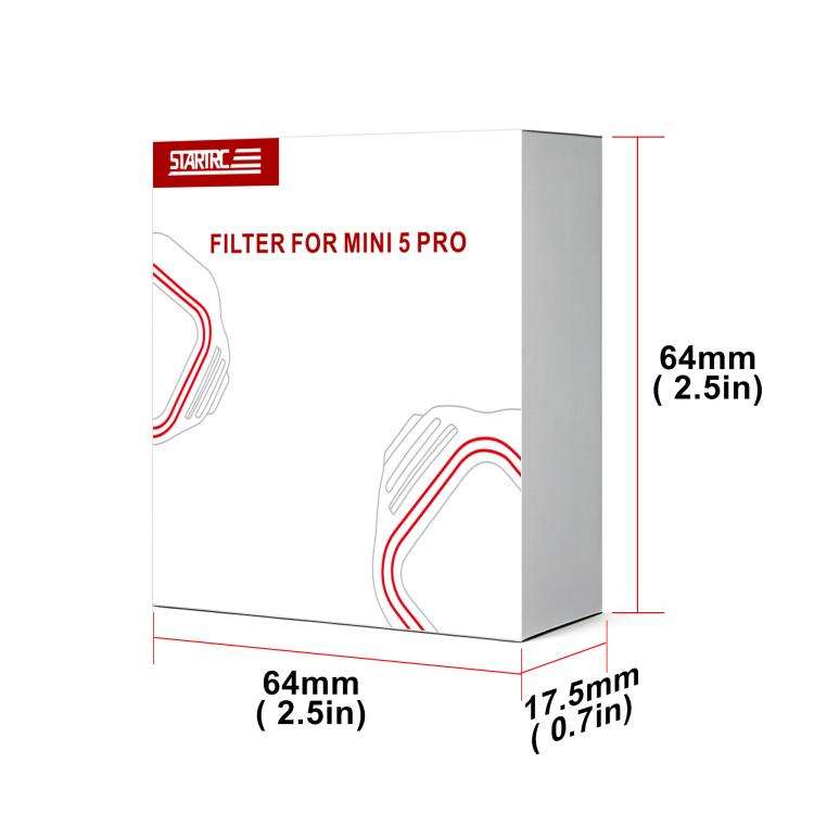 For DJI Mini 5 Pro STARTRC Camera Lens Filter, Filter:NIGHT