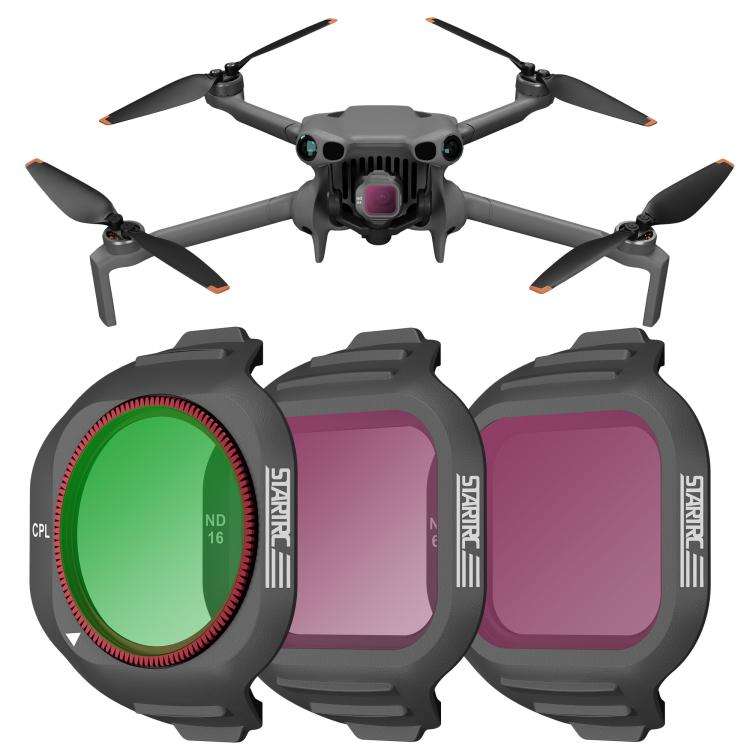 For DJI Mini 5 Pro STARTRC Camera Lens Filter, Filter:3 in 1 CPL ND16/64