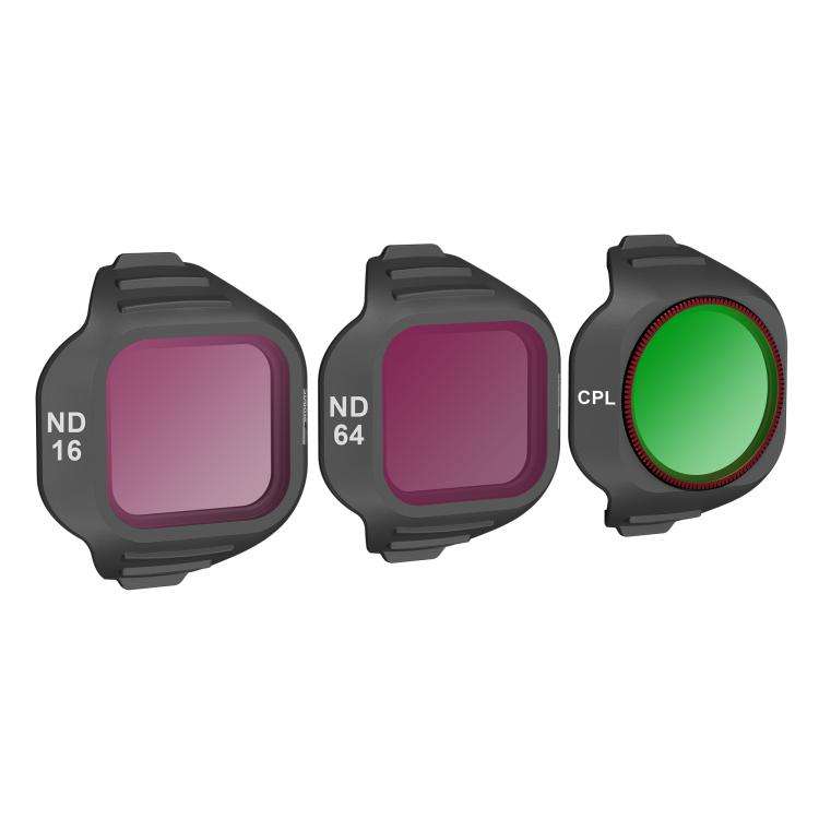 For DJI Mini 5 Pro STARTRC Camera Lens Filter, Filter:3 in 1 CPL ND16/64