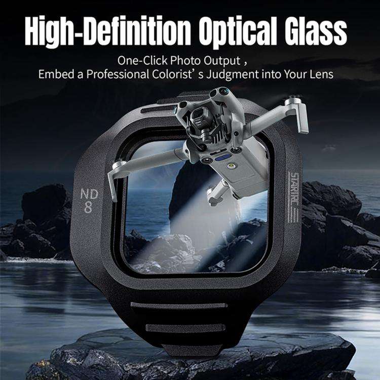For DJI Mini 5 Pro STARTRC Camera Lens Filter, Filter:CPL