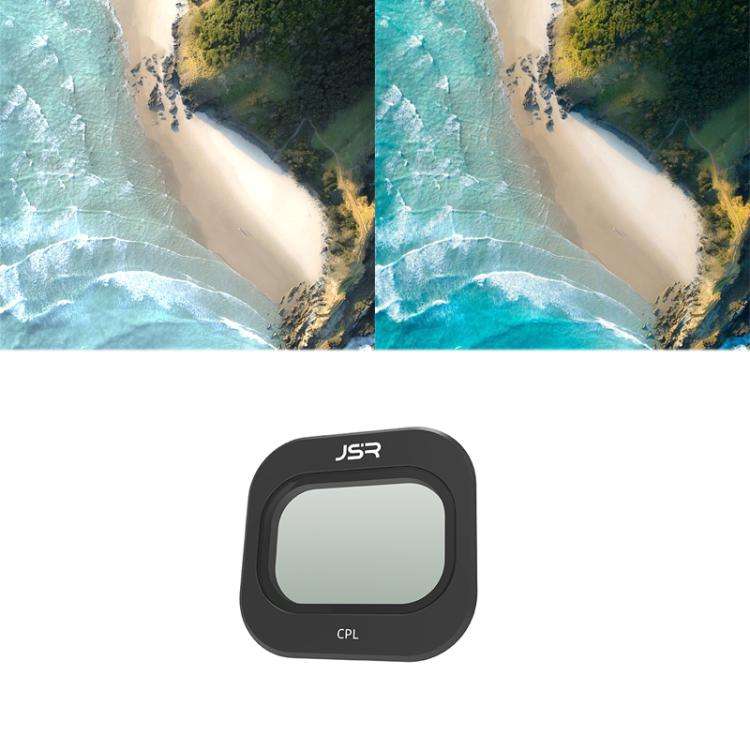 For DJI Mini 5 Pro JSR KB Series Drone Camera Lens Filter, Filter:CPL