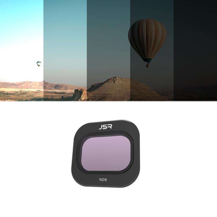 For DJI Mini 5 Pro JSR KB Series Drone Camera Lens Filter, Filter:ND8