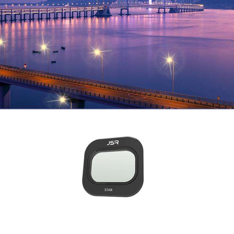 For DJI Mini 5 Pro JSR KB Series Drone Camera Lens Filter, Filter:STAR