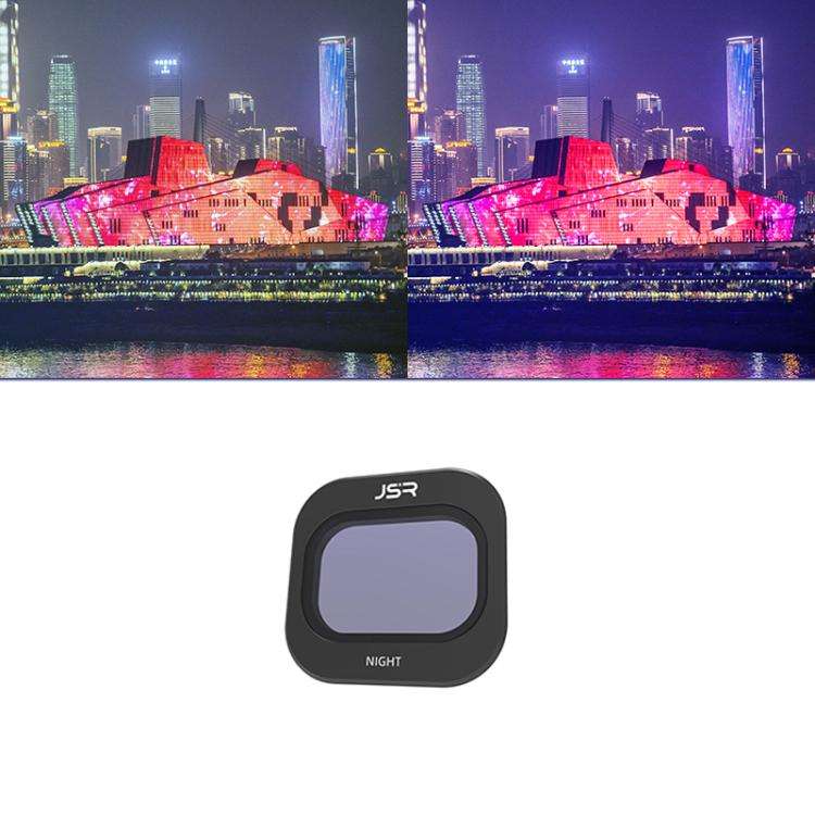 For DJI Mini 5 Pro JSR KB Series Drone Camera Lens Filter, Filter:NIGHT