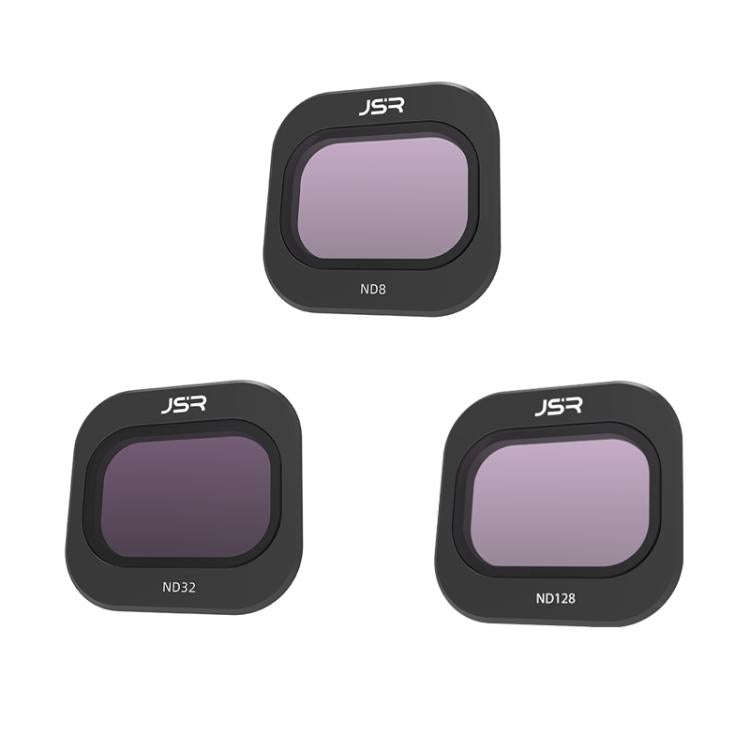For DJI Mini 5 Pro JSR KB Series Drone Camera Lens Filter, Filter:3 in 1 ND8/32/128