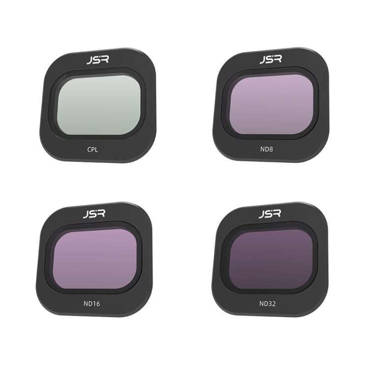 For DJI Mini 5 Pro JSR KB Series Drone Camera Lens Filter, Filter:4 in 1 CPL ND8-32