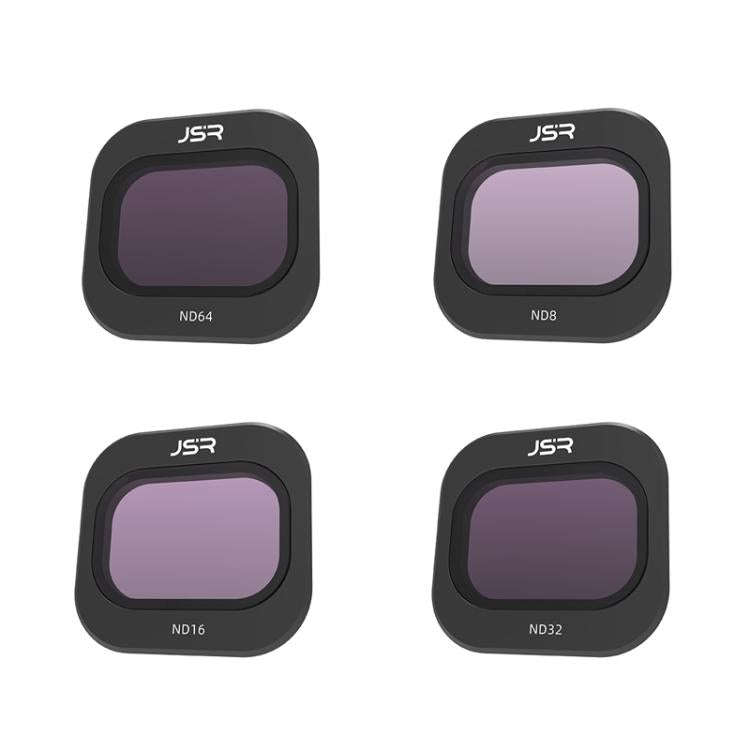 For DJI Mini 5 Pro JSR KB Series Drone Camera Lens Filter, Filter:4 in 1 ND8-64