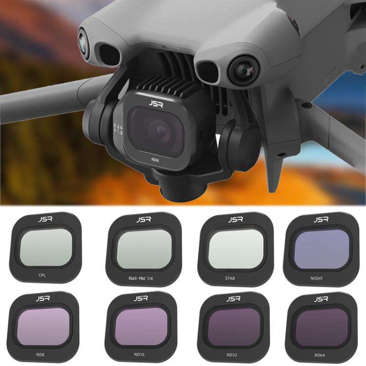 For DJI Mini 5 Pro JSR KB Series Drone Camera Lens Filter, Filter:NIGHT