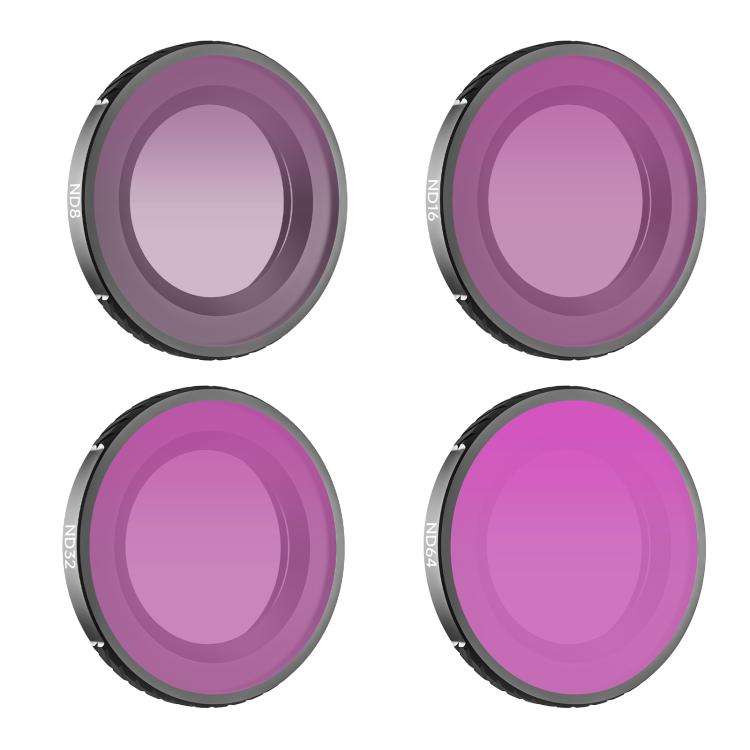 For DJI Osmo Nano Sunnylife Camera Lens Filter, Filter:4 in 1 ND