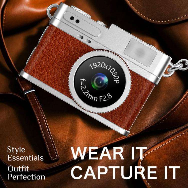 S150 0.96 inch IPS Screen HD Children Mini Digital Camera(White)