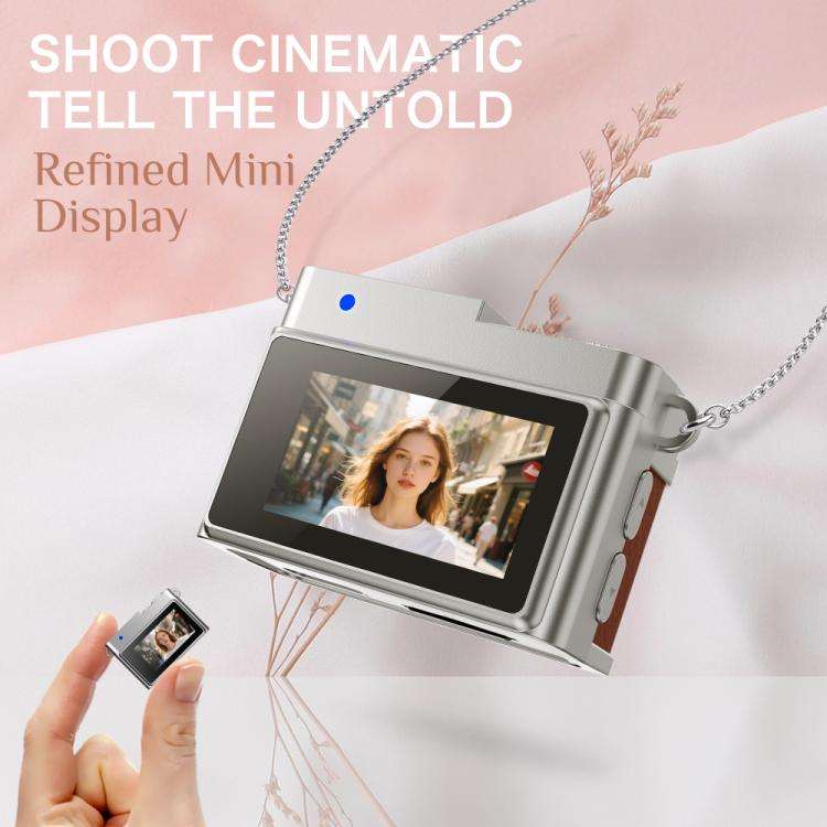 S150 0.96 inch IPS Screen HD Children Mini Digital Camera(White)