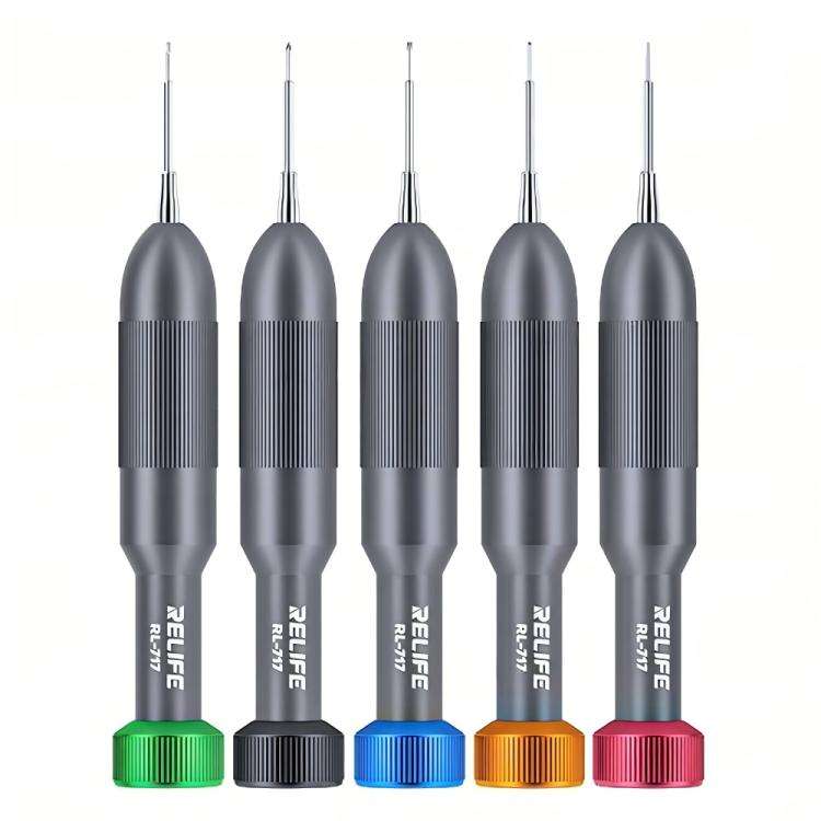 RELIFE RL-717 Rocket-Head Screwdrivers for Disassembling and Repairing (5 in 1 Set)
